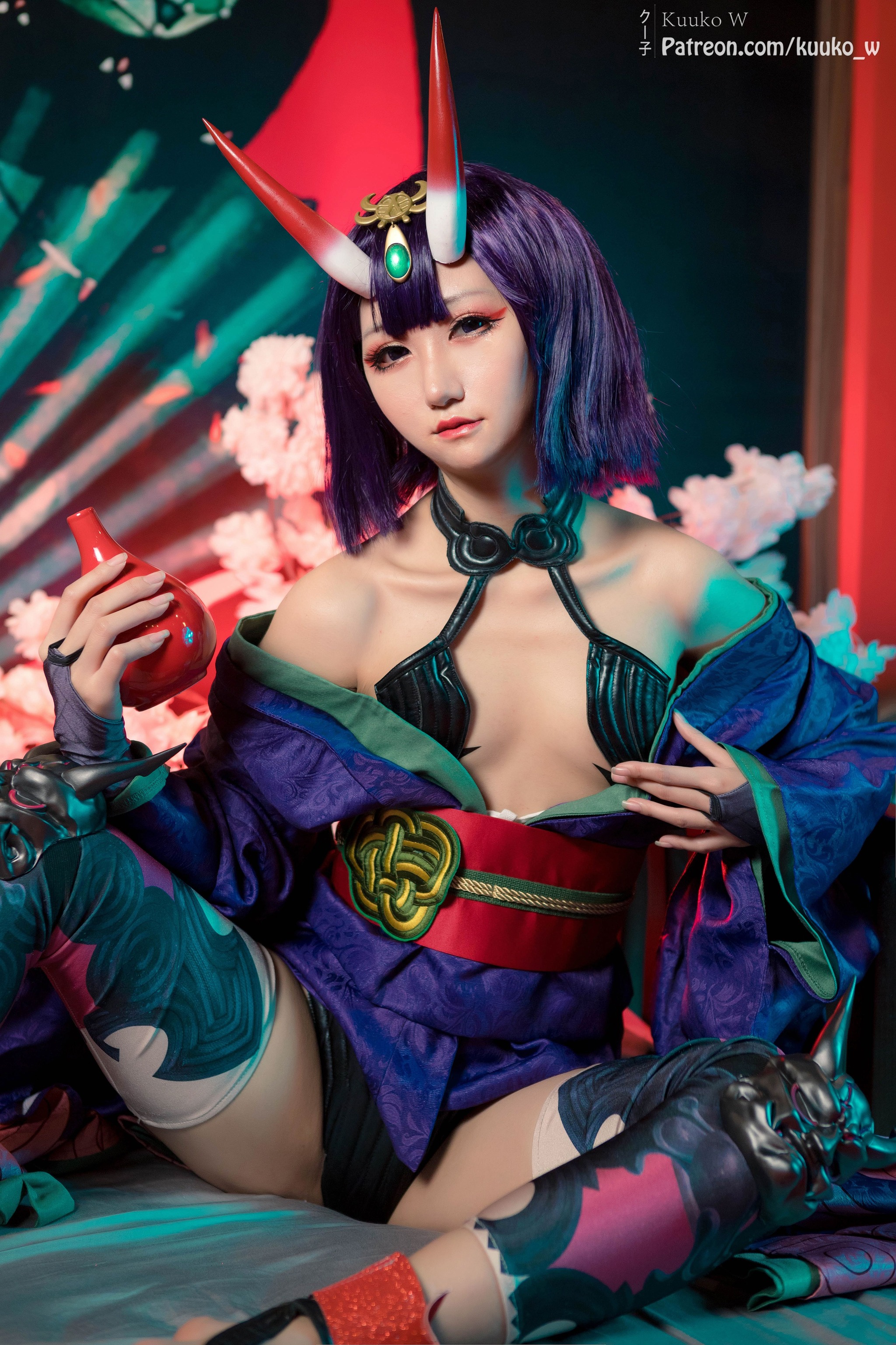 Kuuko W - NO.022 Shuten Douji[57P6V]-XikXak